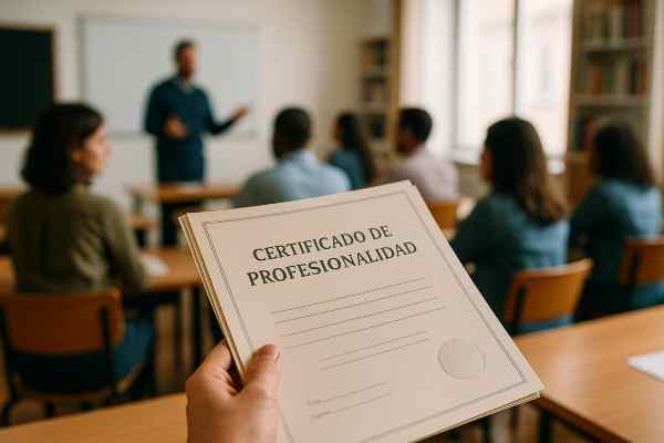 Imagen certificado de profesionalidad